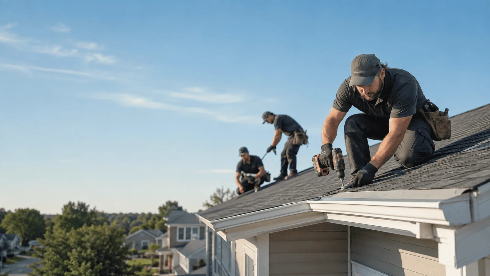 Fascia Repair in Raven, KY around you